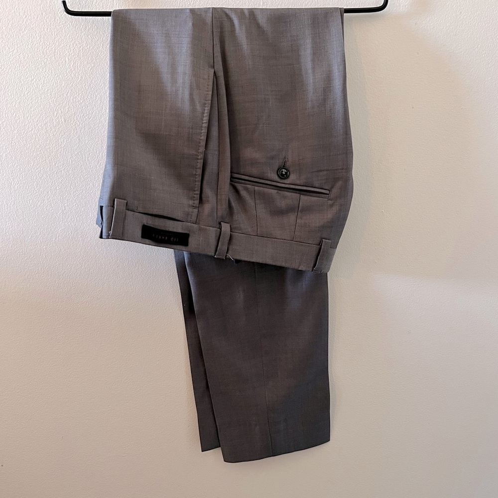 Ted Baker Jefferson flat front dress pants